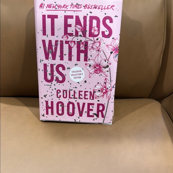 Other - ‘It Ends With Us’ - Hardcover Book by Colleen Hoover
